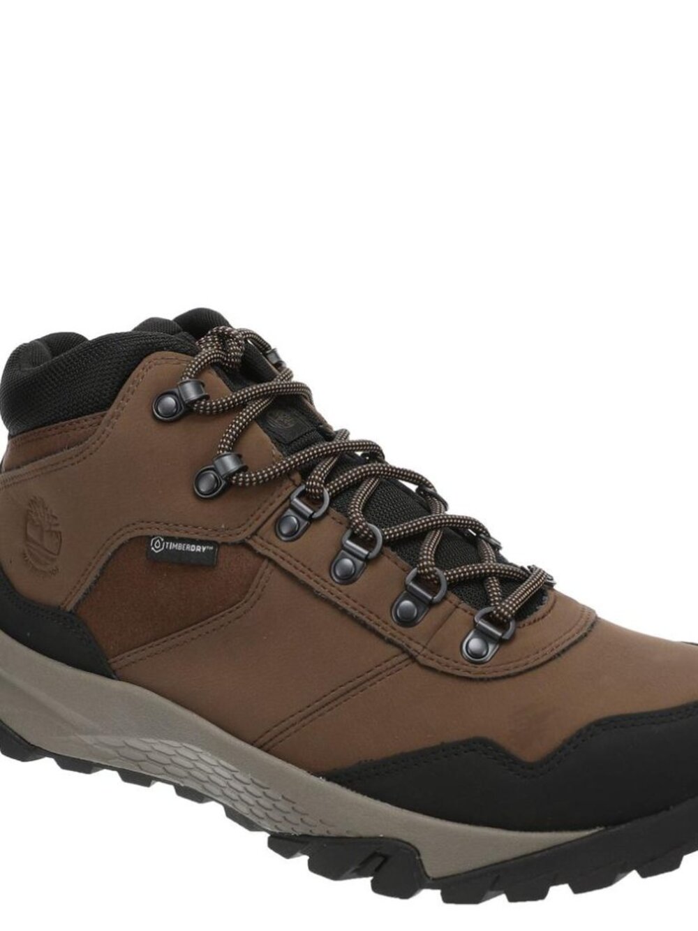 Timberland Mens Waterproof Boot - Dark Brown 12 (US)